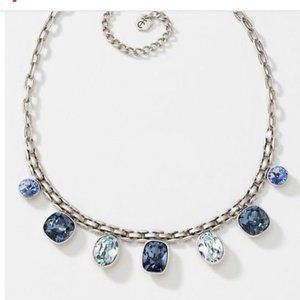 Basket Weave Necklace ny Touchstone Crystal